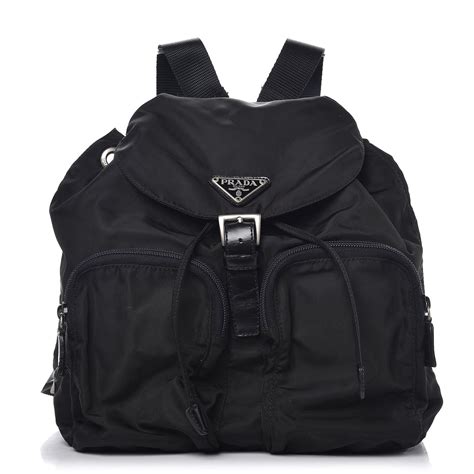 prada nero backpack|Black Re.